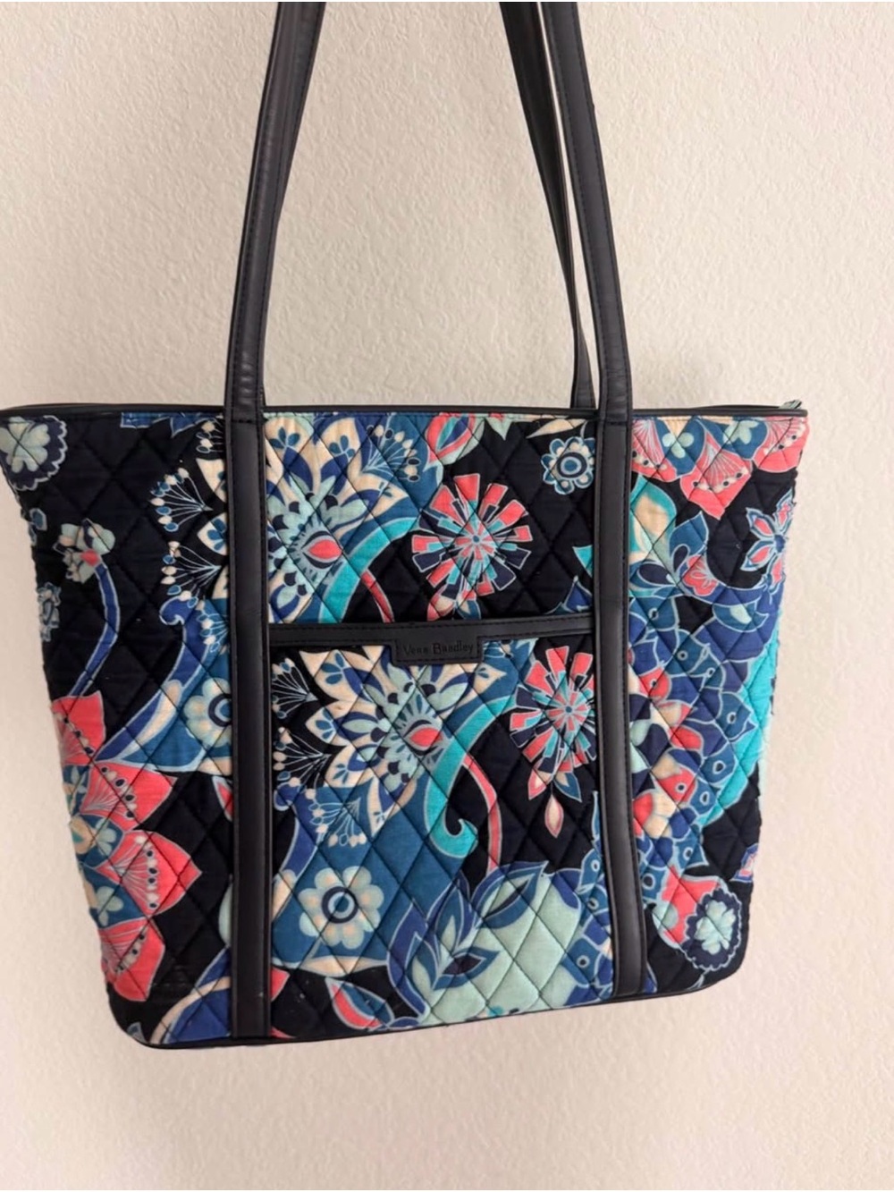 Vera Bradley shoulder bag + matching wallet